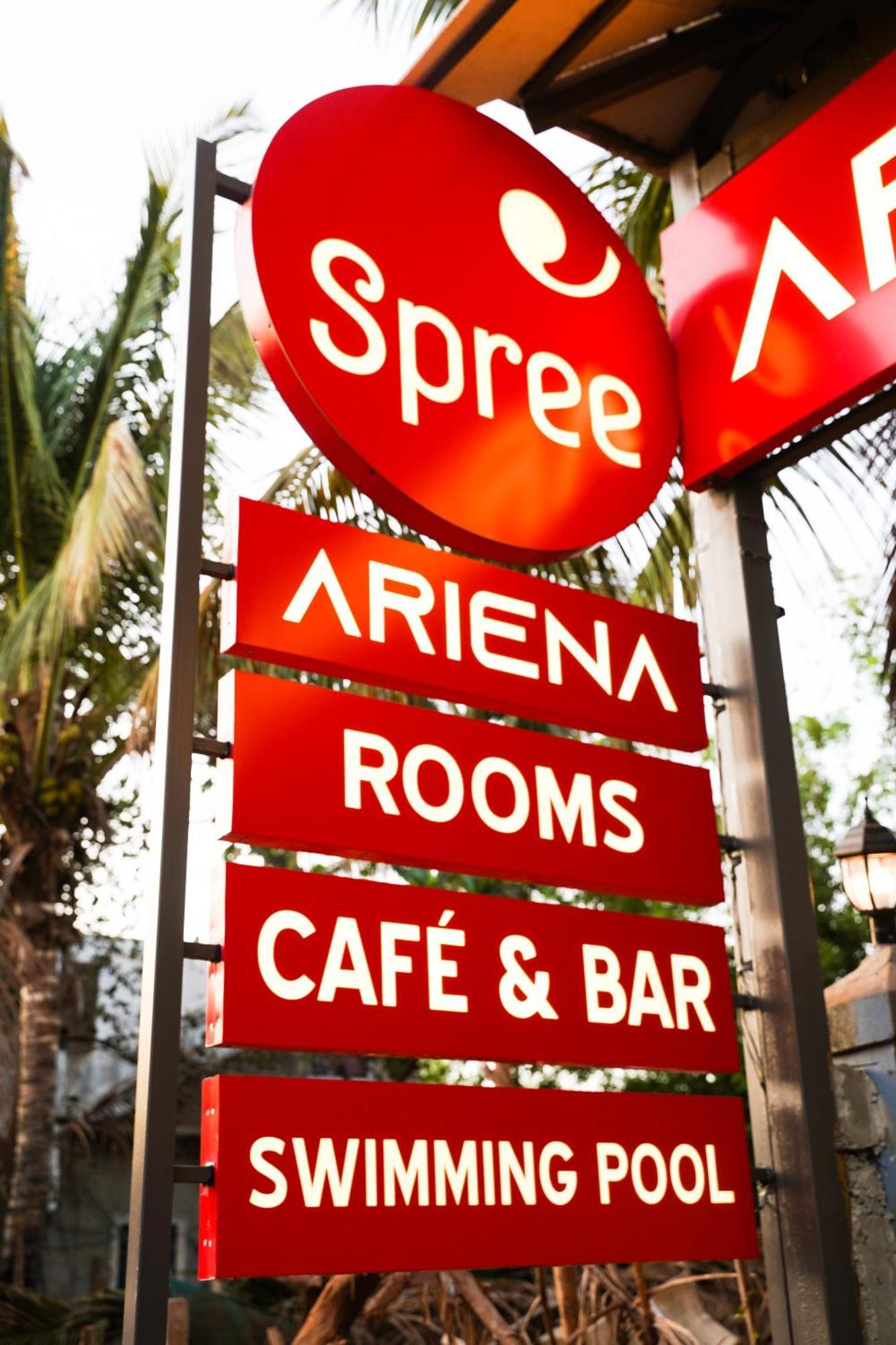 Ariena By Spree Hotels Goa Morjim Exteriör bild