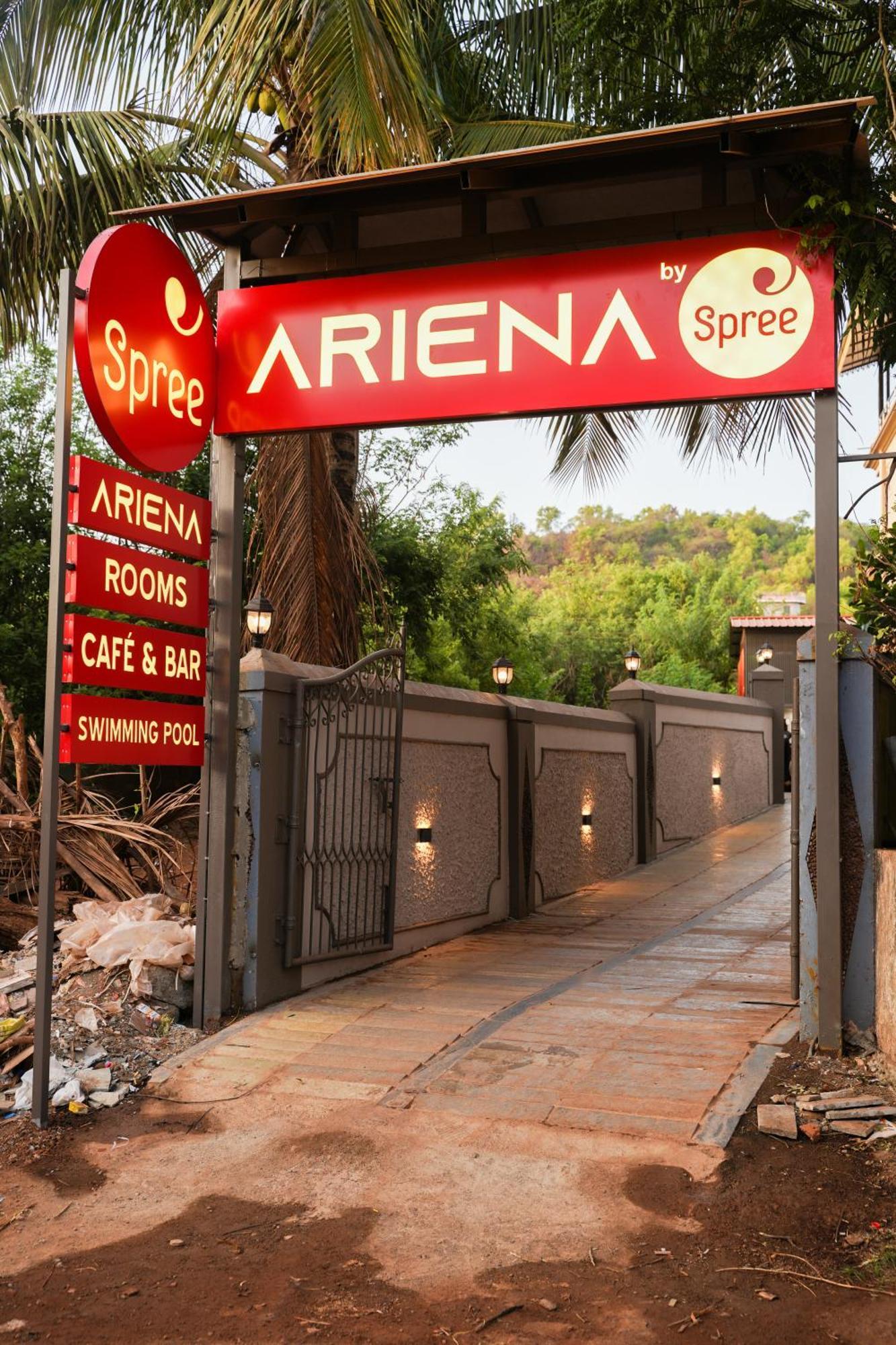 Ariena By Spree Hotels Goa Morjim Exteriör bild