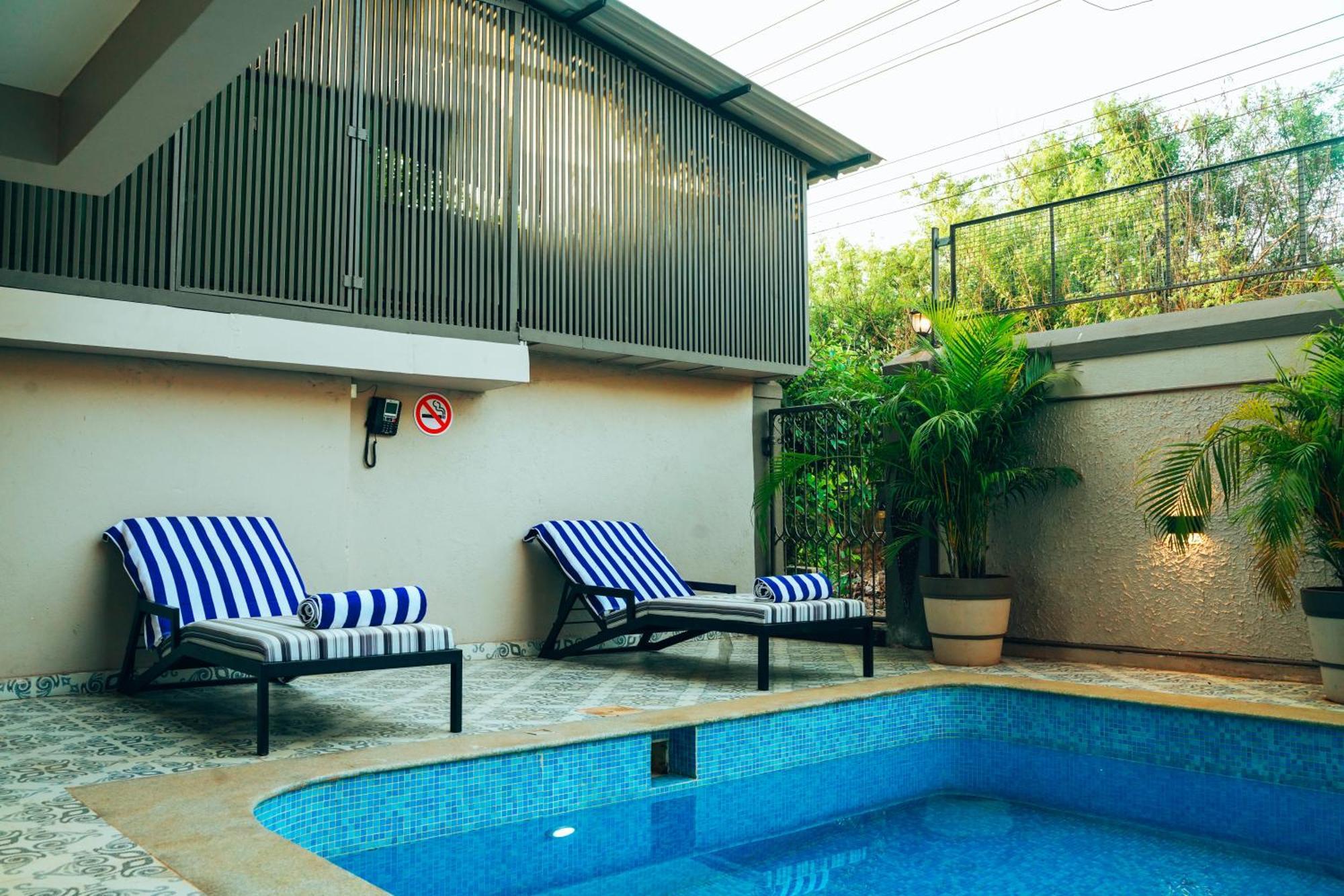 Ariena By Spree Hotels Goa Morjim Exteriör bild